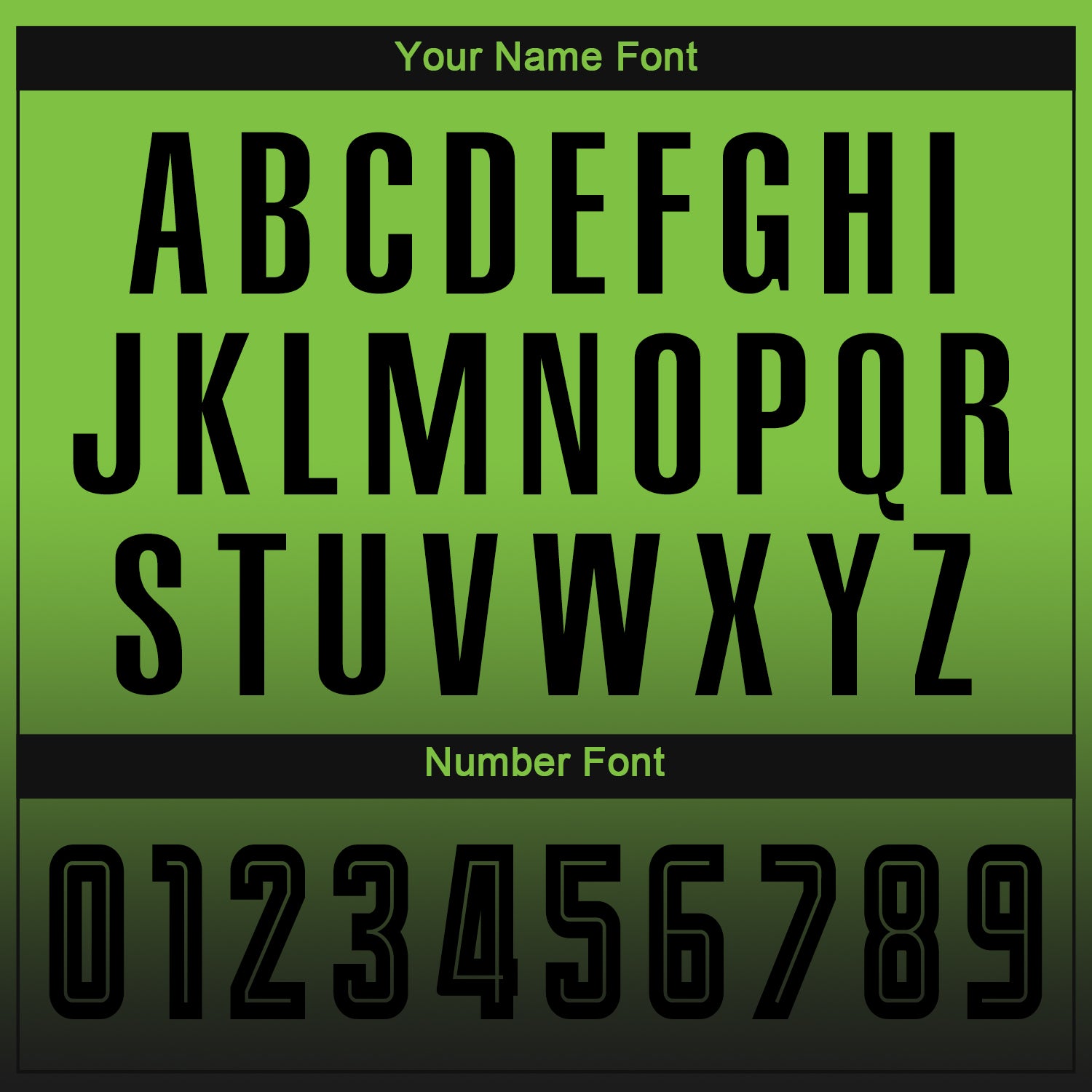 Custom Neon Green Black Sublimation Long Sleeve Fade Fashion Soccer Uniform Jersey