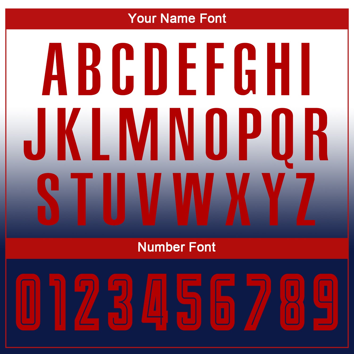 Custom White Red-Navy Sublimation Long Sleeve Fade Fashion Soccer Uniform Jersey