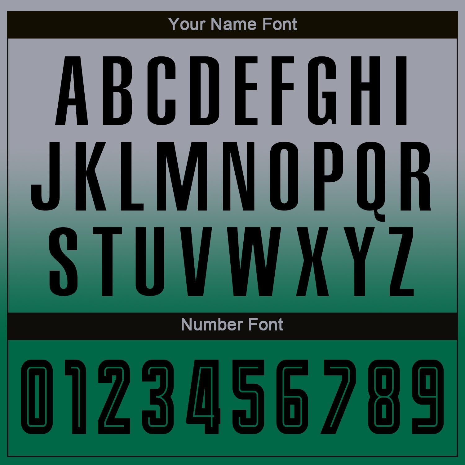 Custom Gray Black-Kelly Green Sublimation Long Sleeve Fade Fashion Soccer Uniform Jersey