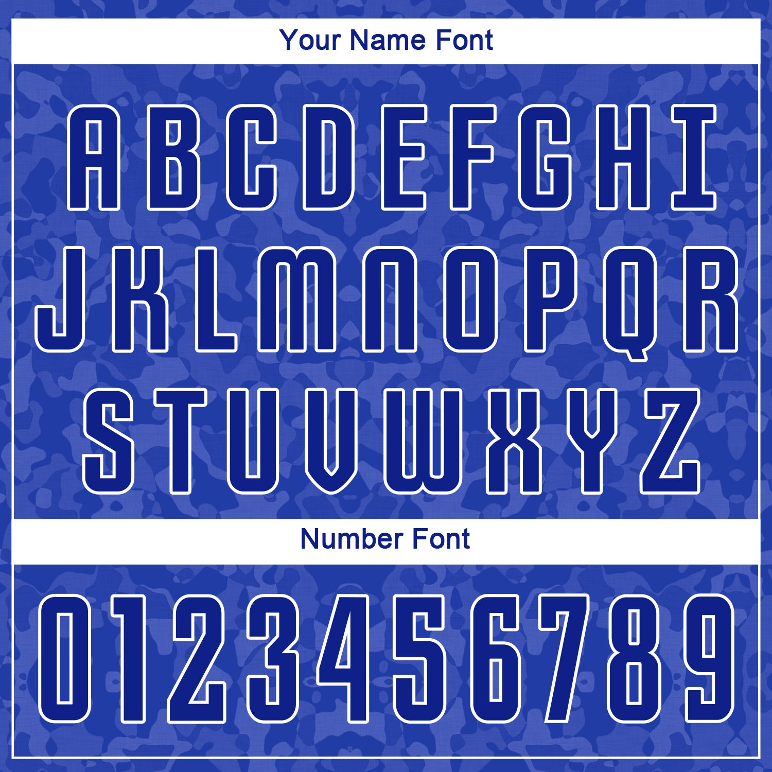 Custom Royal Royal-White Sublimation Soccer Uniform Jersey