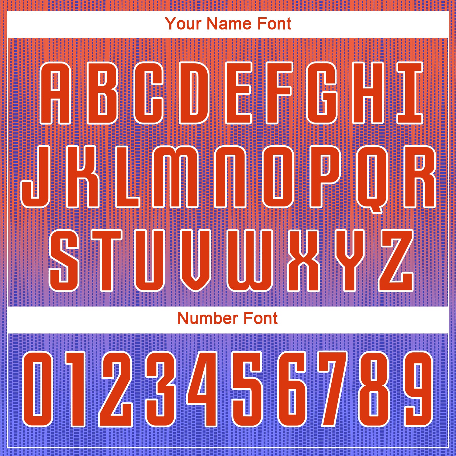 Custom Purple Orange-White Sublimation Soccer Uniform Jersey