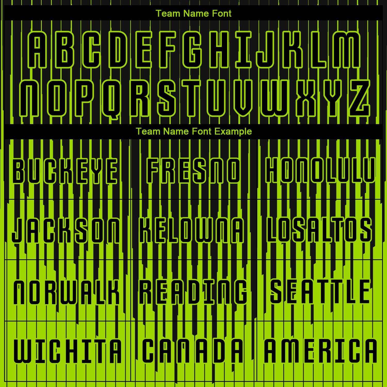 Custom Neon Green Black Sublimation Soccer Uniform Jersey