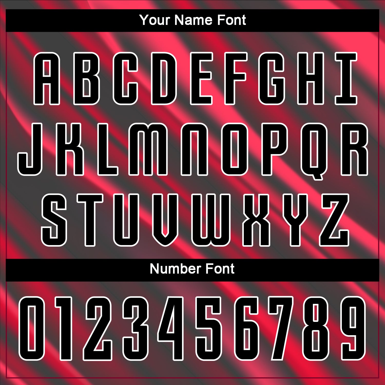 Custom Red Black-White Sublimation Soccer Uniform Jersey