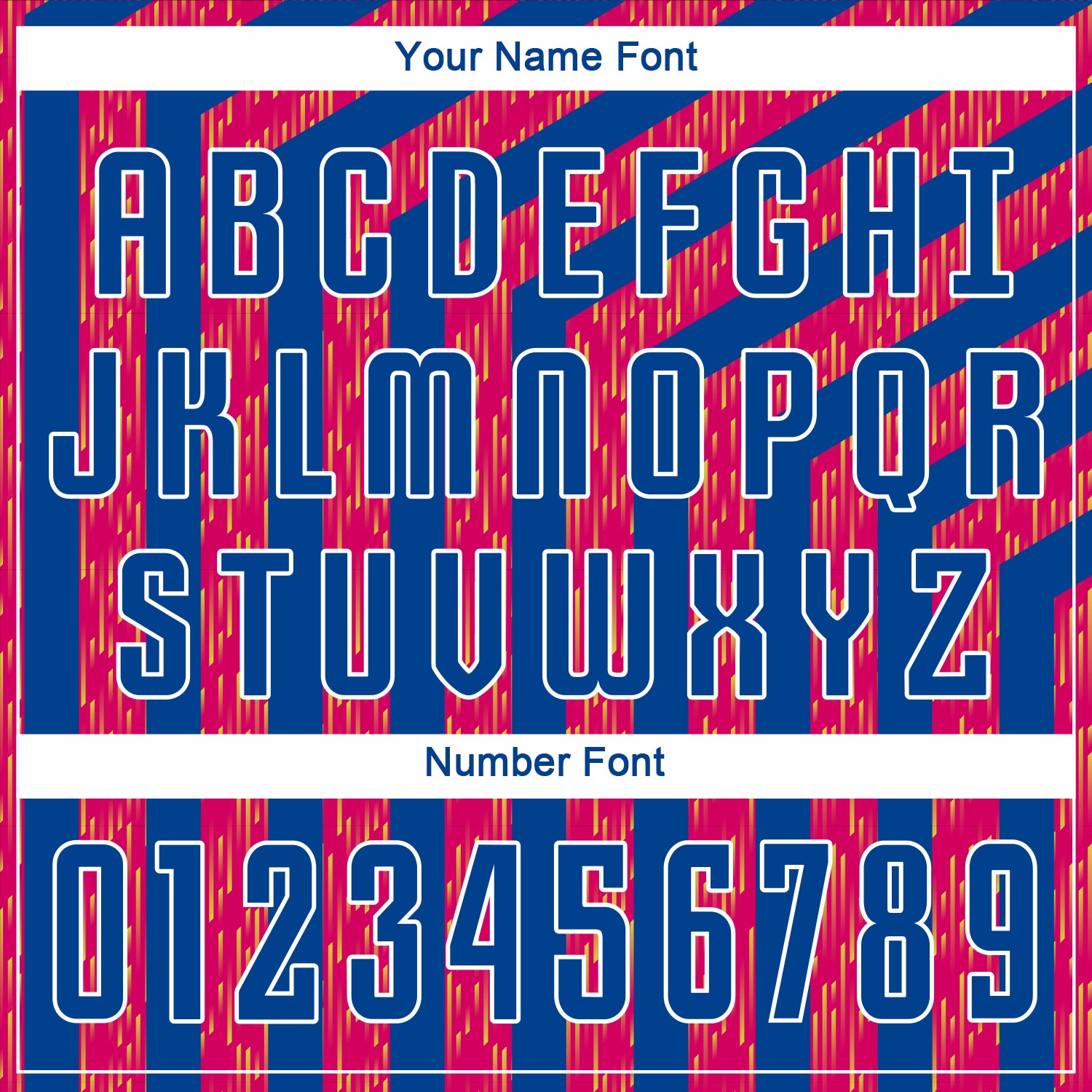 Custom Red Royal-White Sublimation Soccer Uniform Jersey