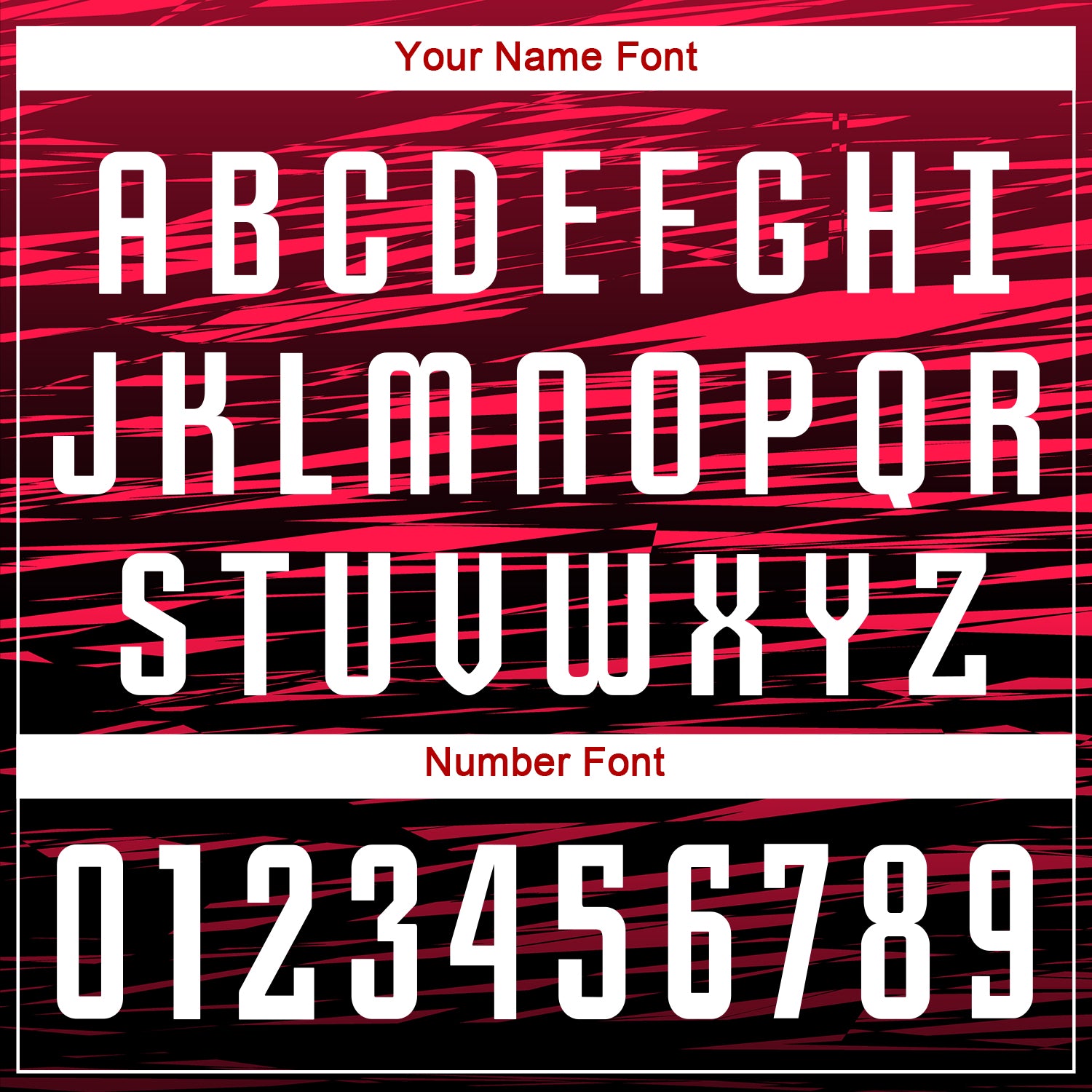 Custom Black White-Red Sublimation Soccer Uniform Jersey