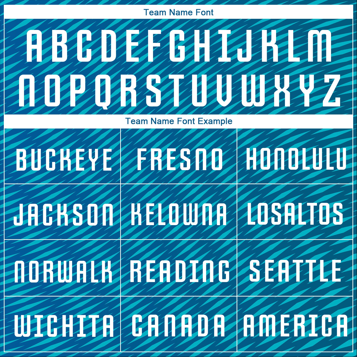 Custom Teal White Sublimation Soccer Uniform Jersey