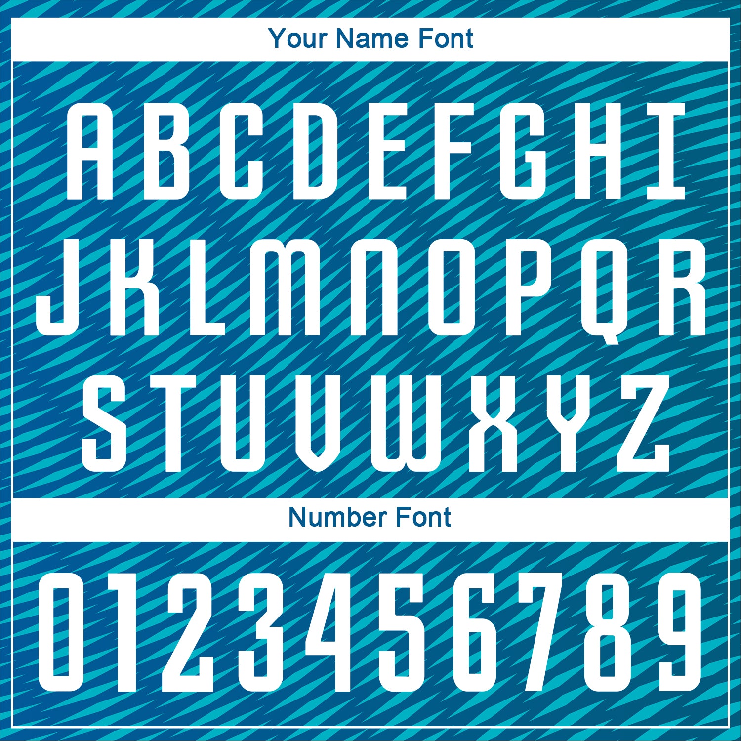 Custom Teal White Sublimation Soccer Uniform Jersey