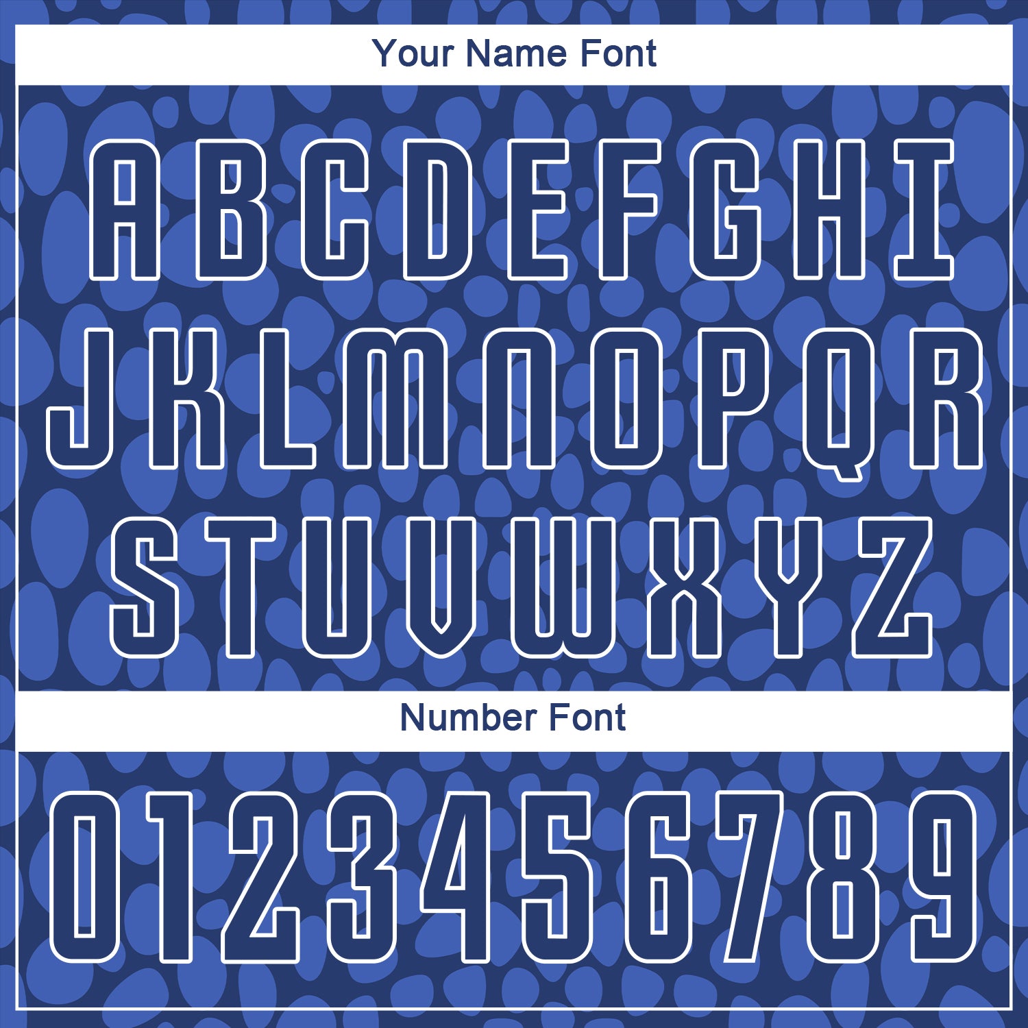 Custom Royal Navy White Sublimation Soccer Uniform Jersey