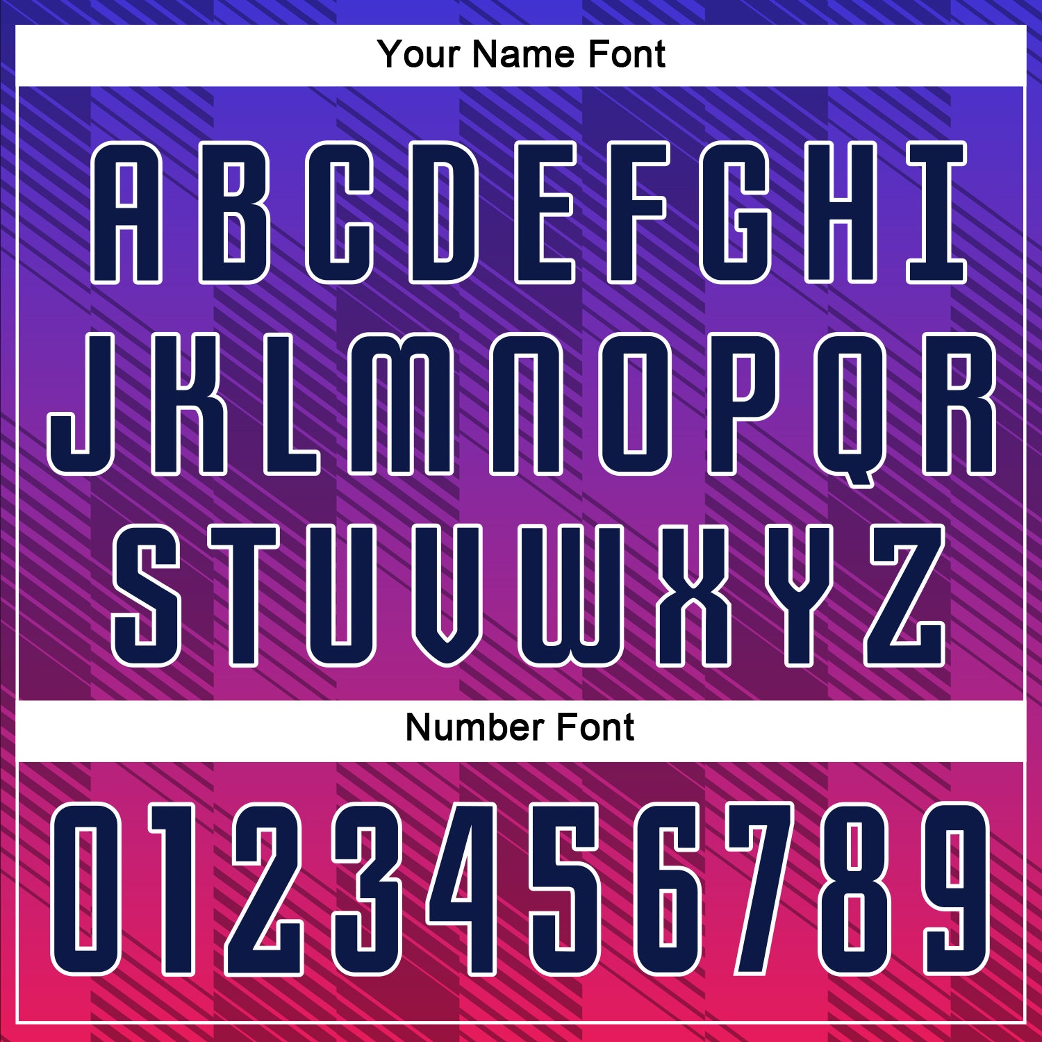 Custom Royal Navy-Hot Pink Sublimation Soccer Uniform Jersey