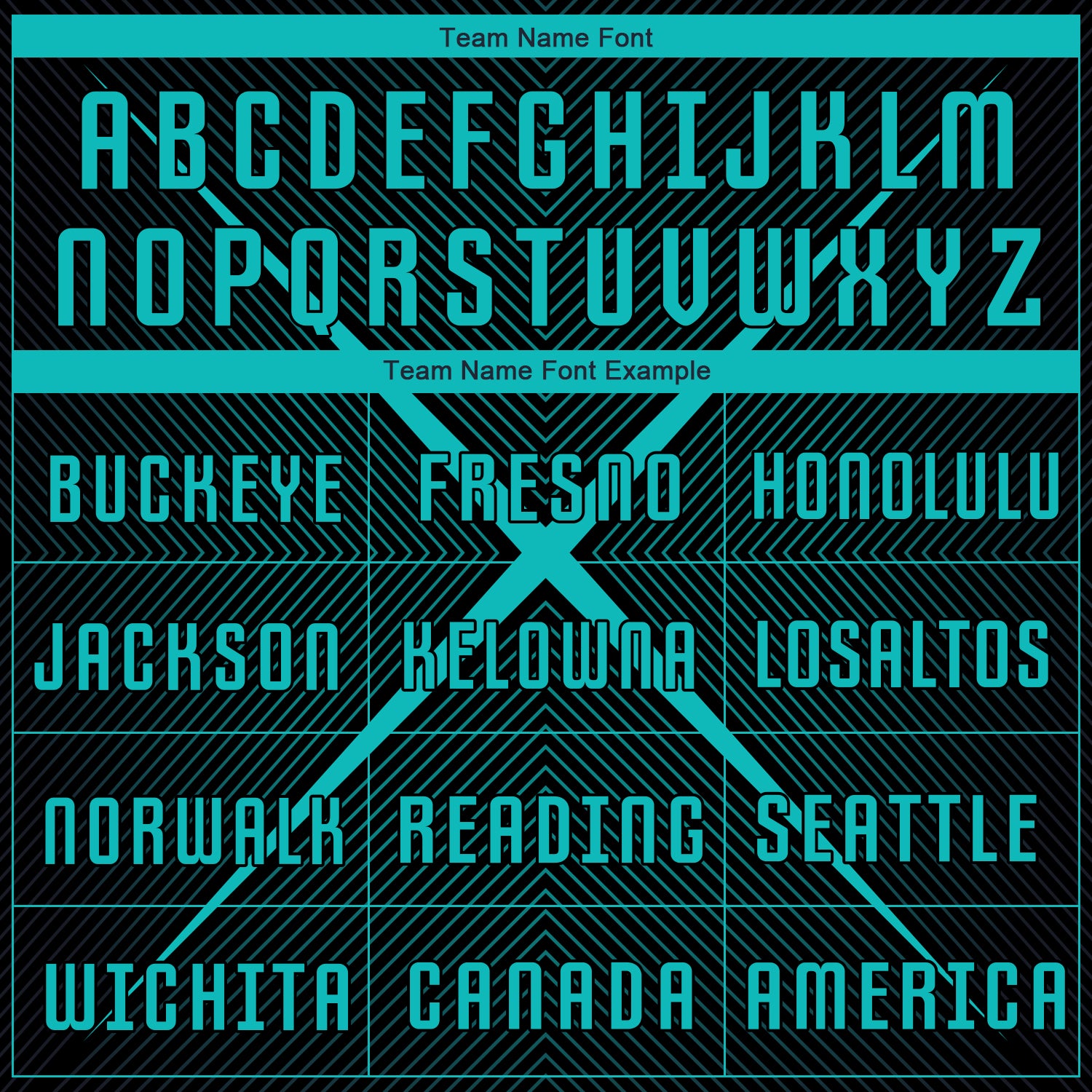 Custom Black Teal Sublimation Soccer Uniform Jersey