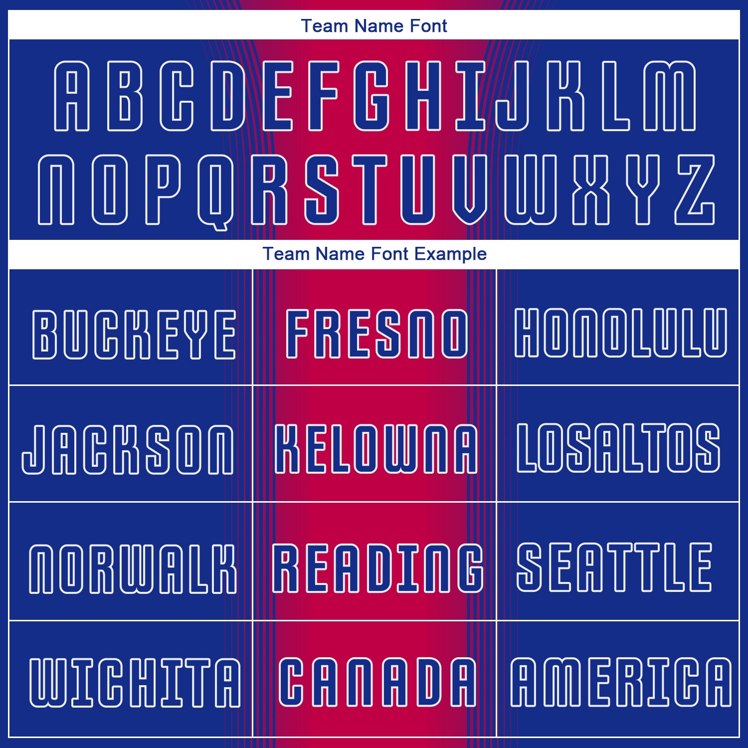 Custom Red Royal-White Sublimation Soccer Uniform Jersey