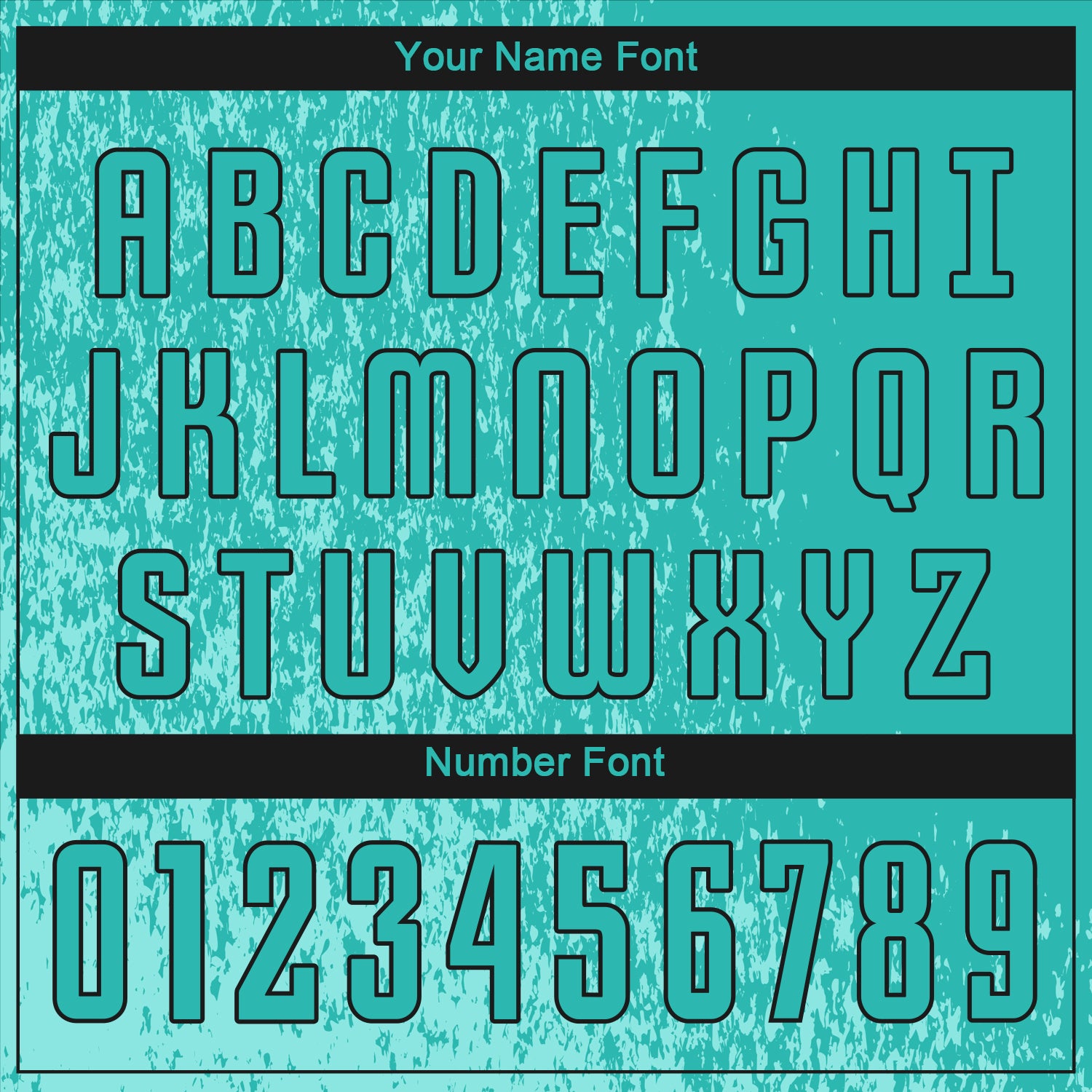 Custom Aqua Aqua-Black Sublimation Soccer Uniform Jersey