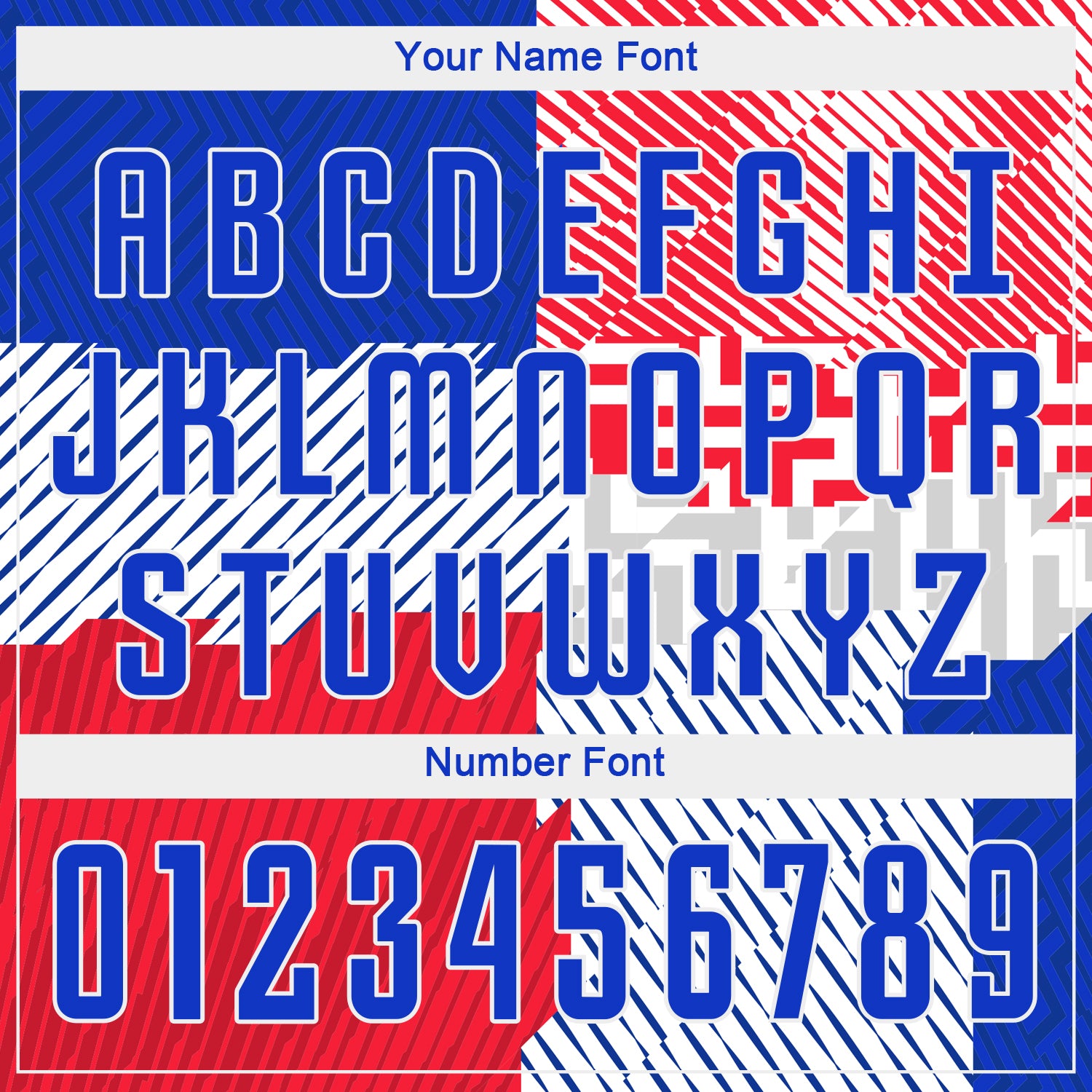 Custom Royal Royal-Red Sublimation Soccer Uniform Jersey