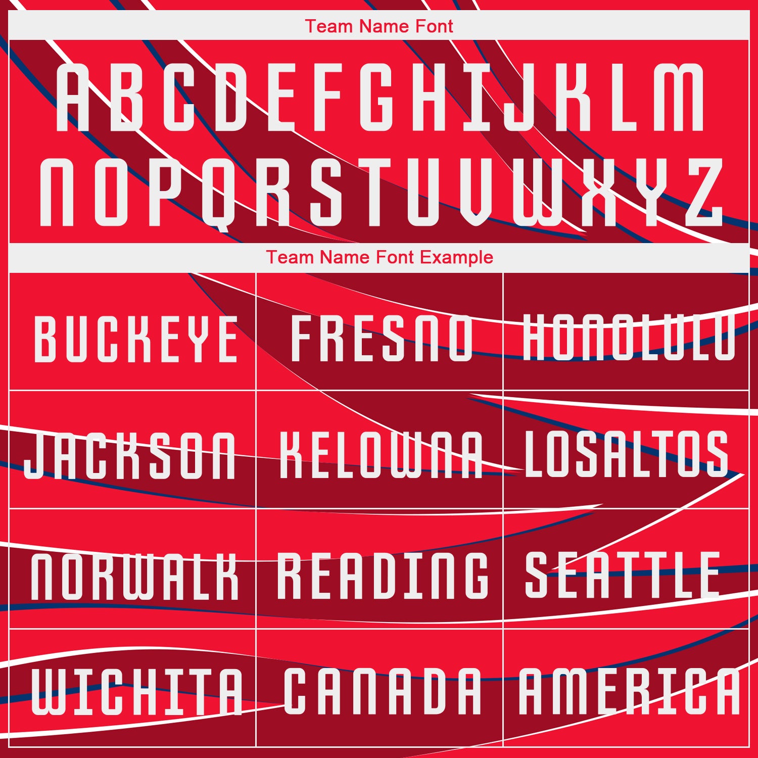 Custom Red White Sublimation Soccer Uniform Jersey