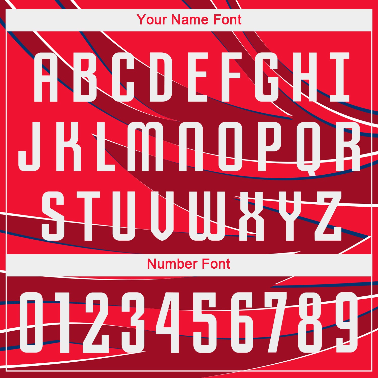 Custom Red White Sublimation Soccer Uniform Jersey