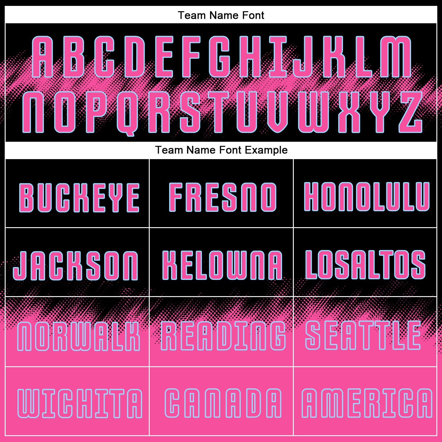 Custom Black Pink-Light Blue Sublimation Soccer Uniform Jersey