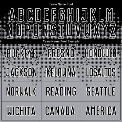 Custom Light Gray Black-White Sublimation Soccer Uniform Jersey