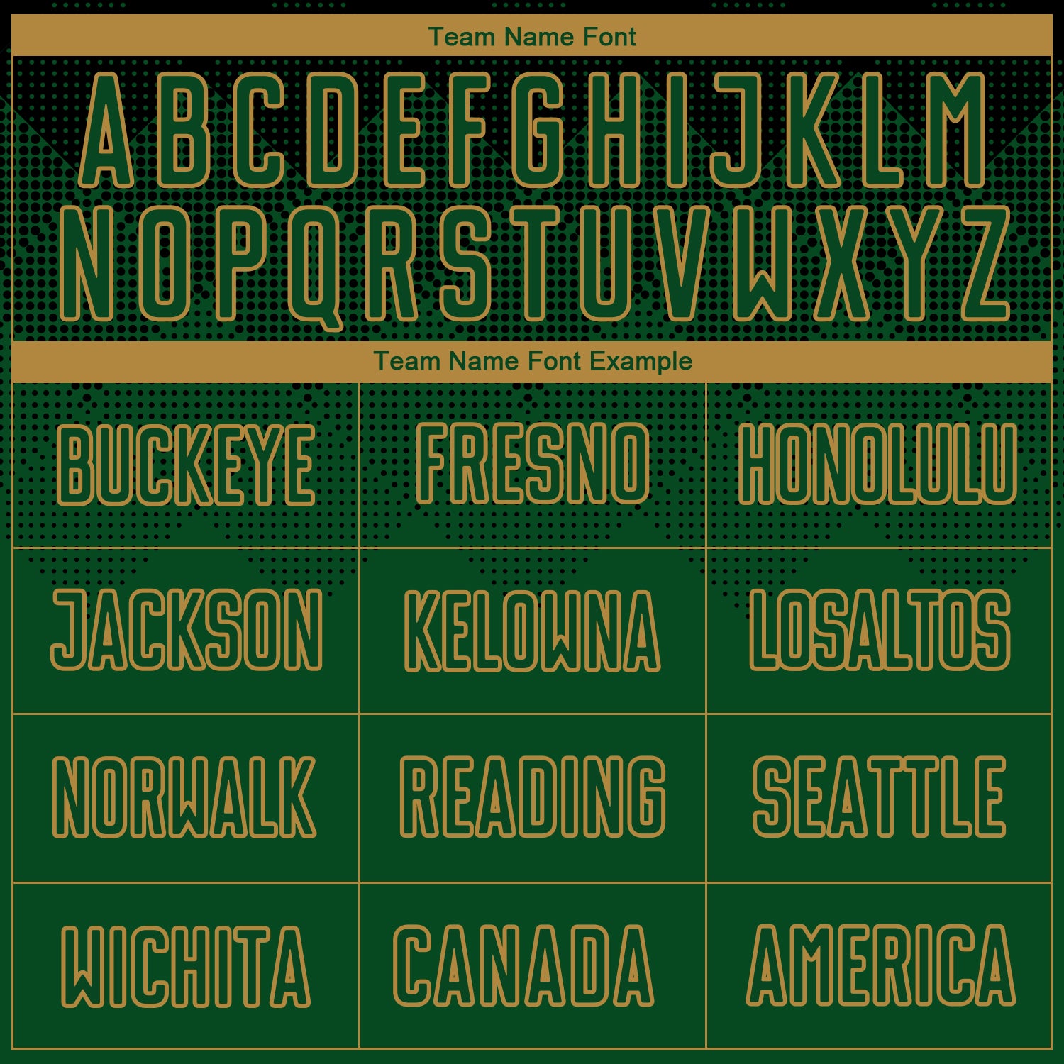 Custom Black Green-Old Gold Sublimation Soccer Uniform Jersey