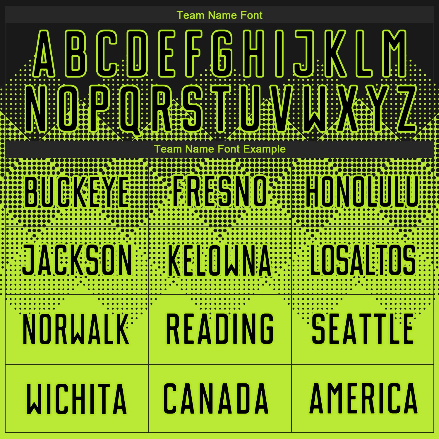 Custom Neon Green Black Sublimation Soccer Uniform Jersey