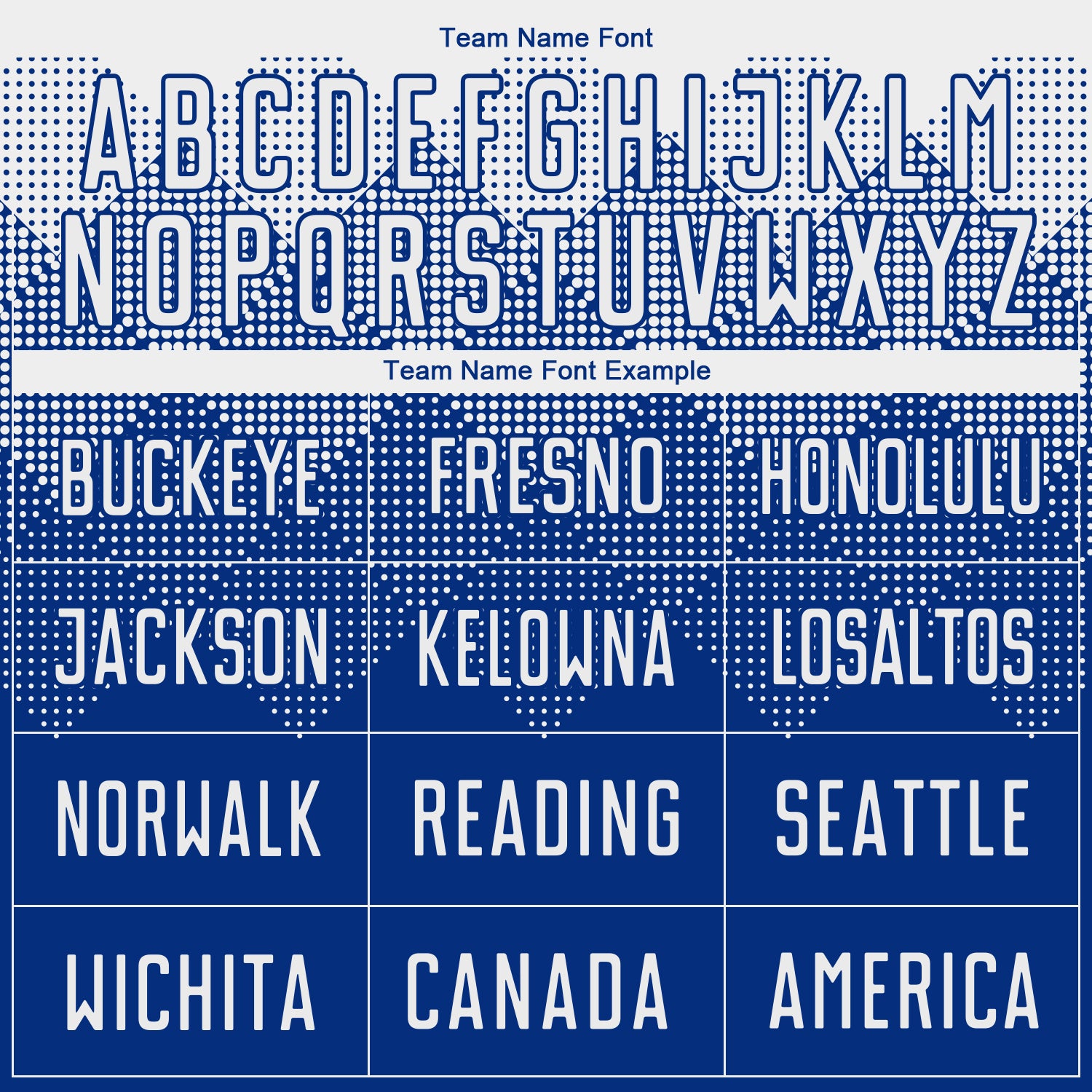 Custom Royal White Sublimation Soccer Uniform Jersey