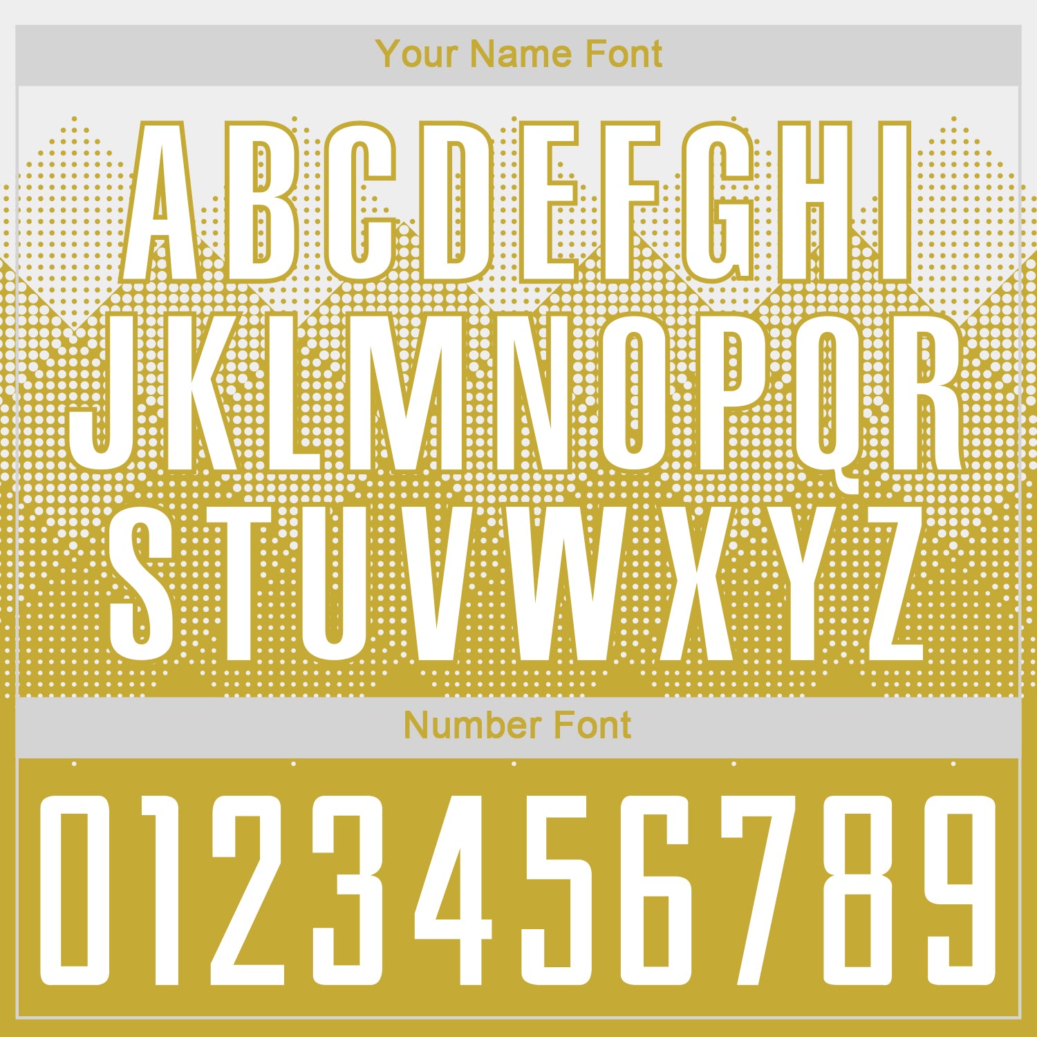 Custom Old Gold White Sublimation Soccer Uniform Jersey