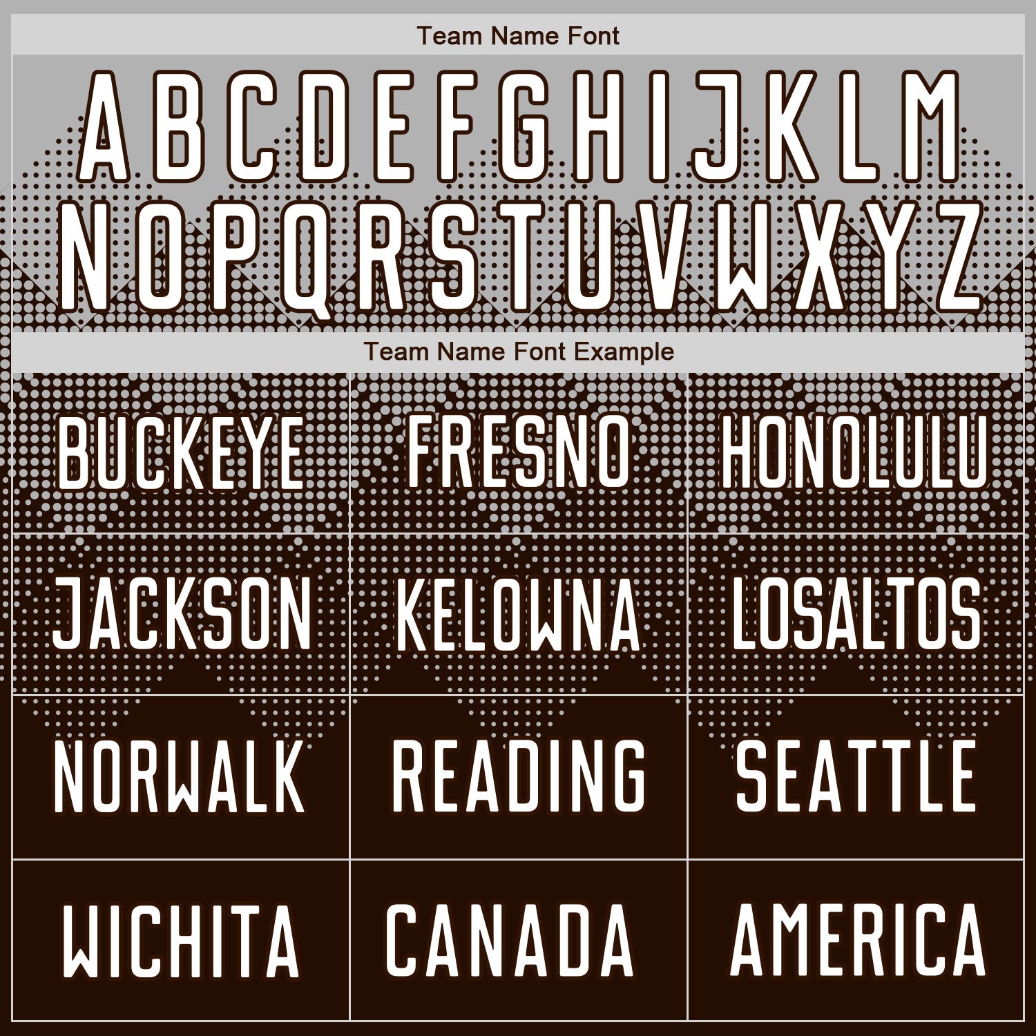 Custom Brown White Sublimation Soccer Uniform Jersey