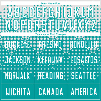 Custom Aqua White Sublimation Soccer Uniform Jersey