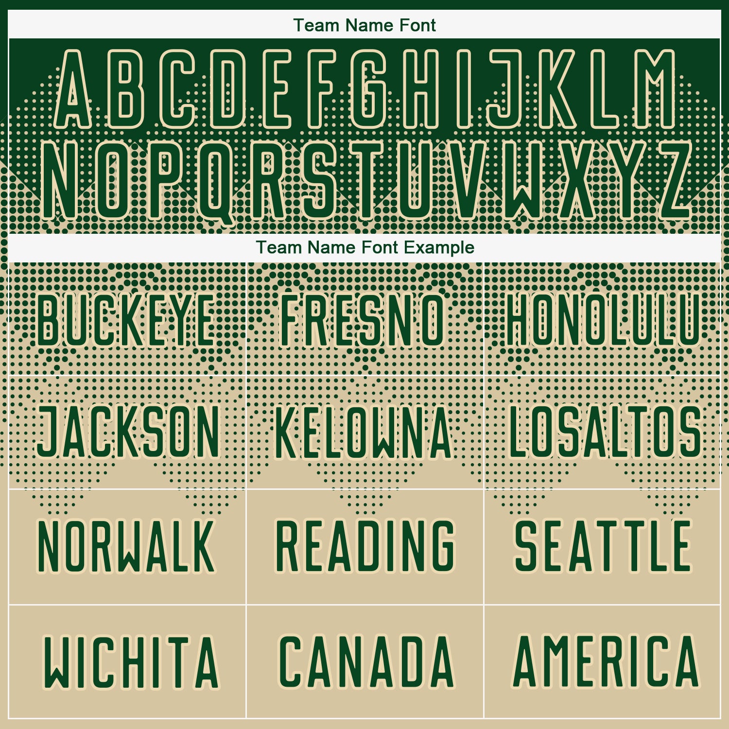 Custom Cream Green Sublimation Soccer Uniform Jersey