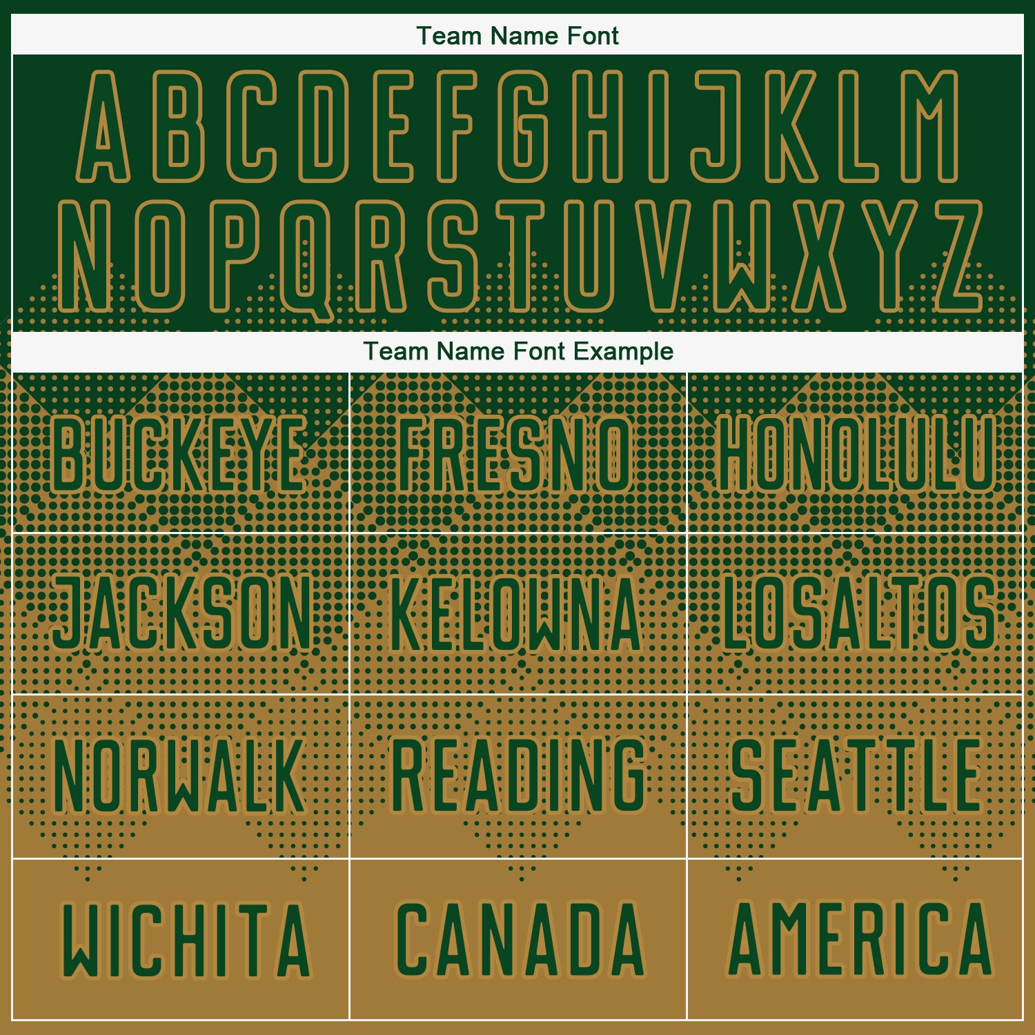 Custom Old Gold Green Sublimation Soccer Uniform Jersey