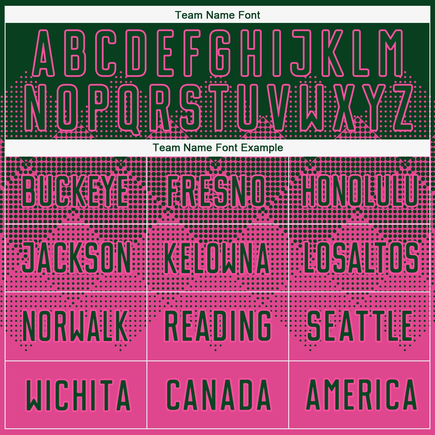 Custom Pink Green Sublimation Soccer Uniform Jersey