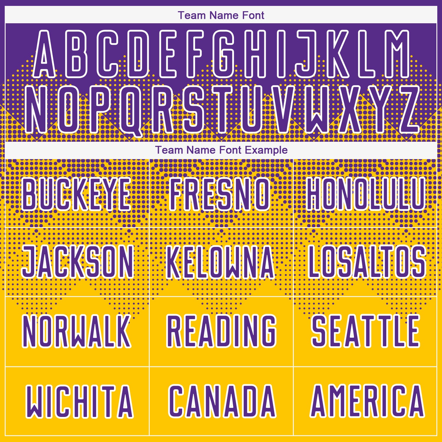 Custom Gold Purple-White Sublimation Soccer Uniform Jersey