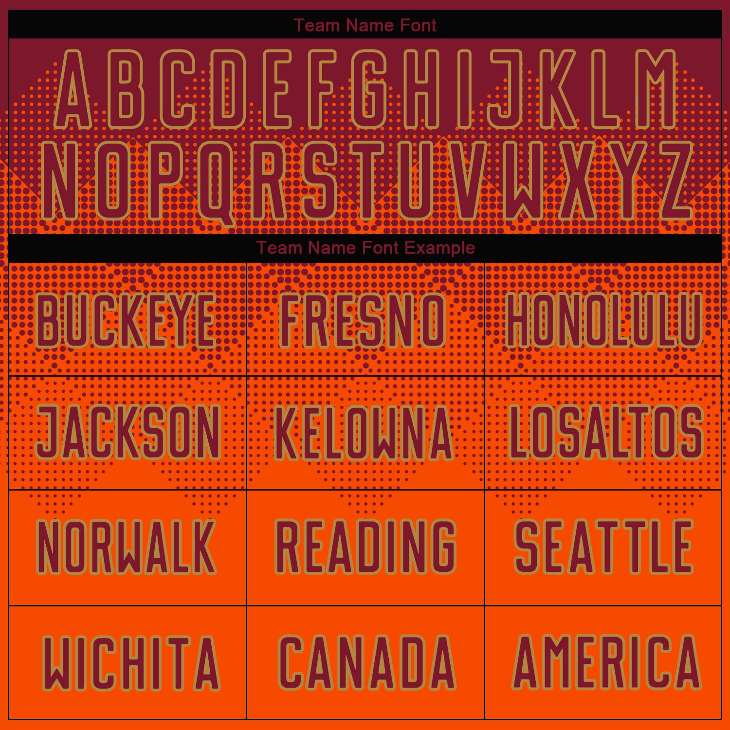 Custom Orange Crimson-Old Gold Sublimation Soccer Uniform Jersey