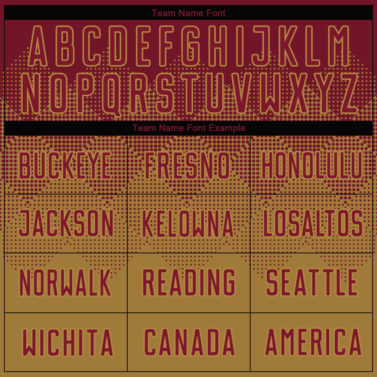 Custom Old Gold Crimson Sublimation Soccer Uniform Jersey