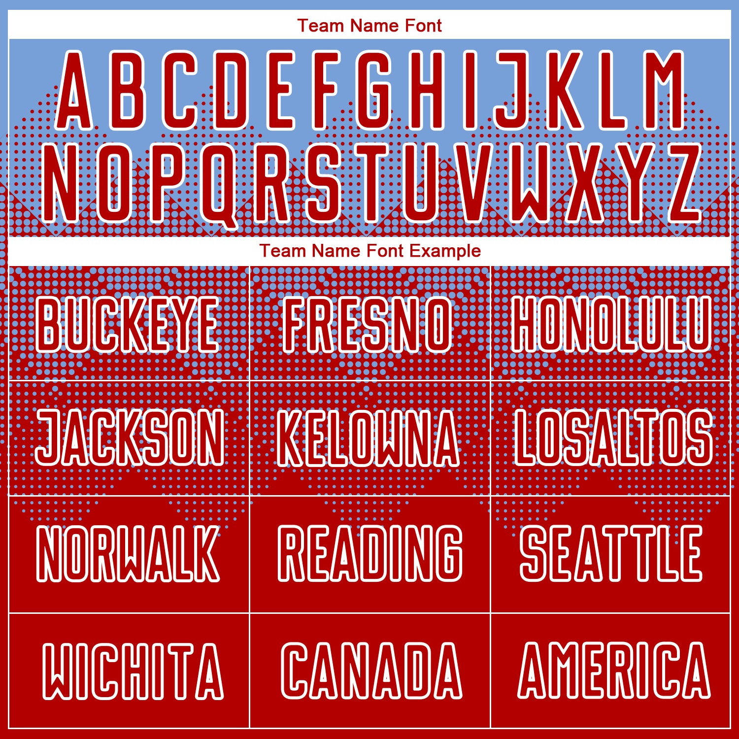 Custom Light Blue Red-White Sublimation Soccer Uniform Jersey