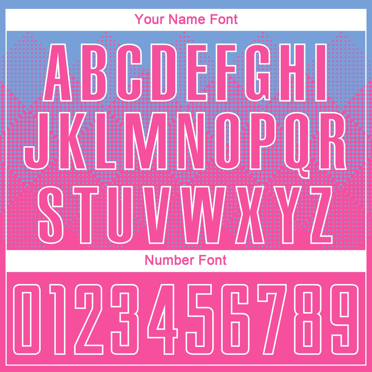 Custom Light Blue Pink-White Sublimation Soccer Uniform Jersey