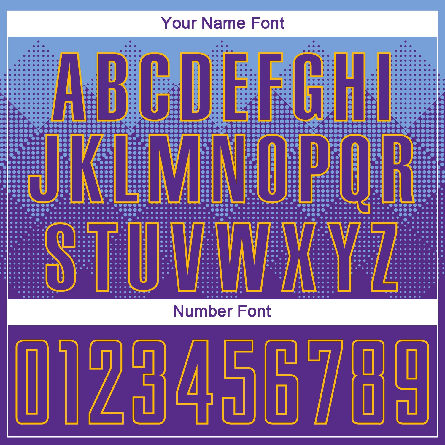 Custom Light Blue Purple-Gold Sublimation Soccer Uniform Jersey