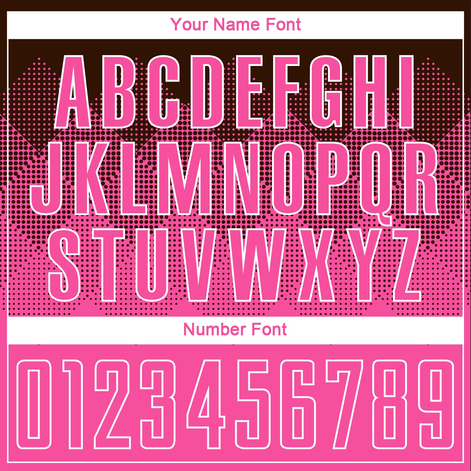 Custom Brown Pink-White Sublimation Soccer Uniform Jersey