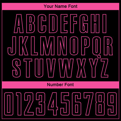 Custom Black Pink Pinstripe Fade Fashion Sublimation Soccer Uniform Jersey