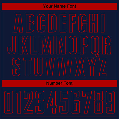 Custom Navy Red Pinstripe Fade Fashion Sublimation Soccer Uniform Jersey