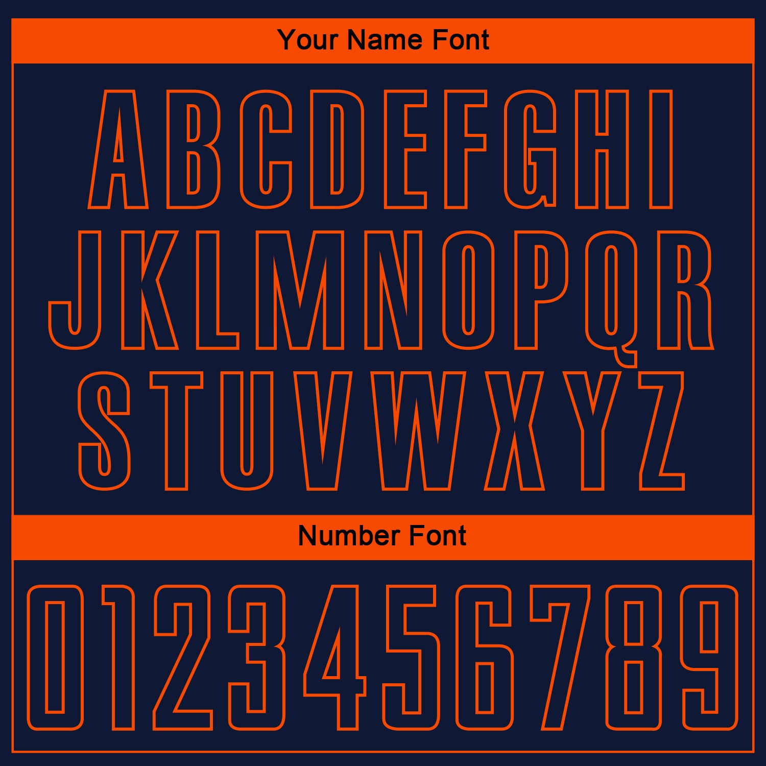 Custom Navy Orange Pinstripe Fade Fashion Sublimation Soccer Uniform Jersey