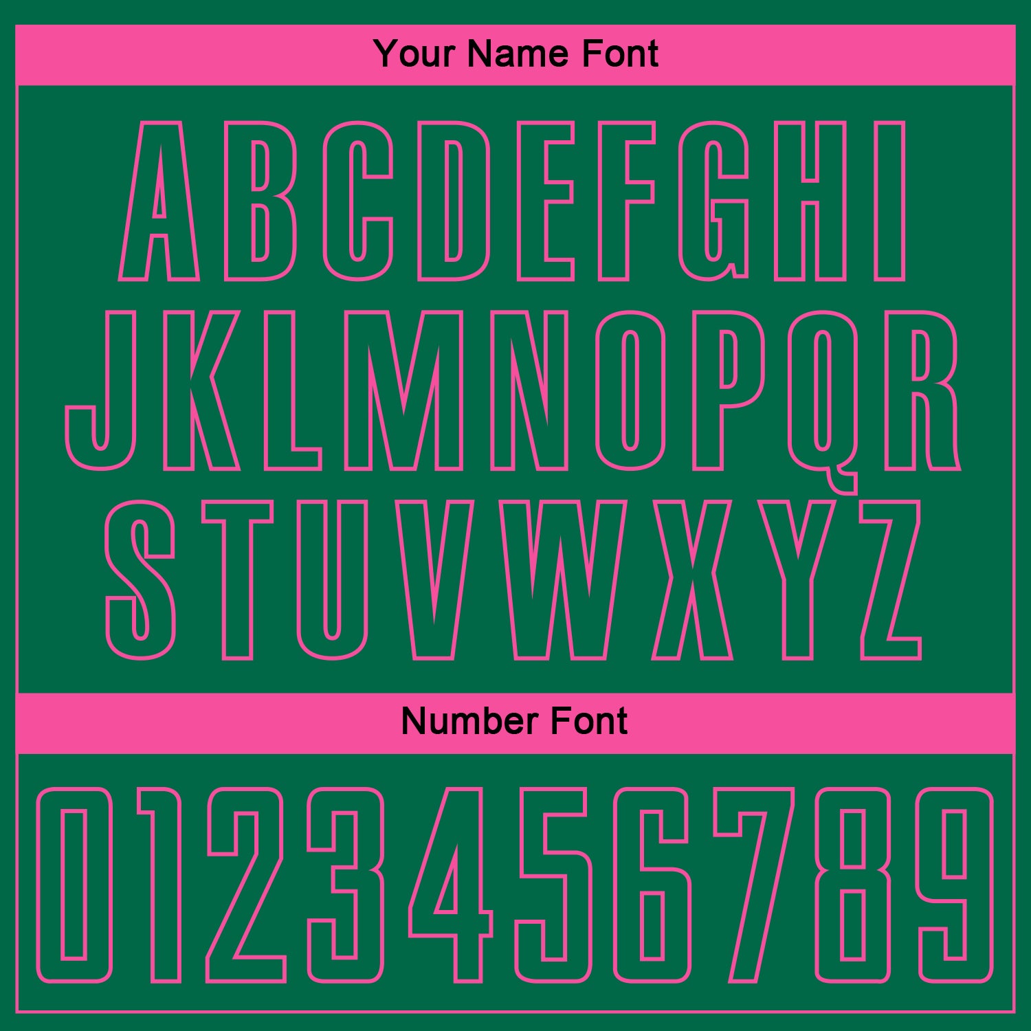 Custom Kelly Green Pink Pinstripe Fade Fashion Sublimation Soccer Uniform Jersey