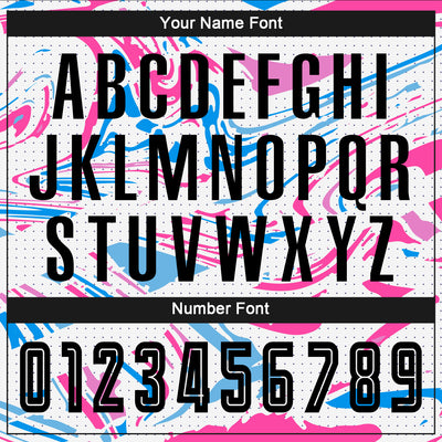 Custom Figure Black-Pink Sublimation Soccer Uniform Jersey