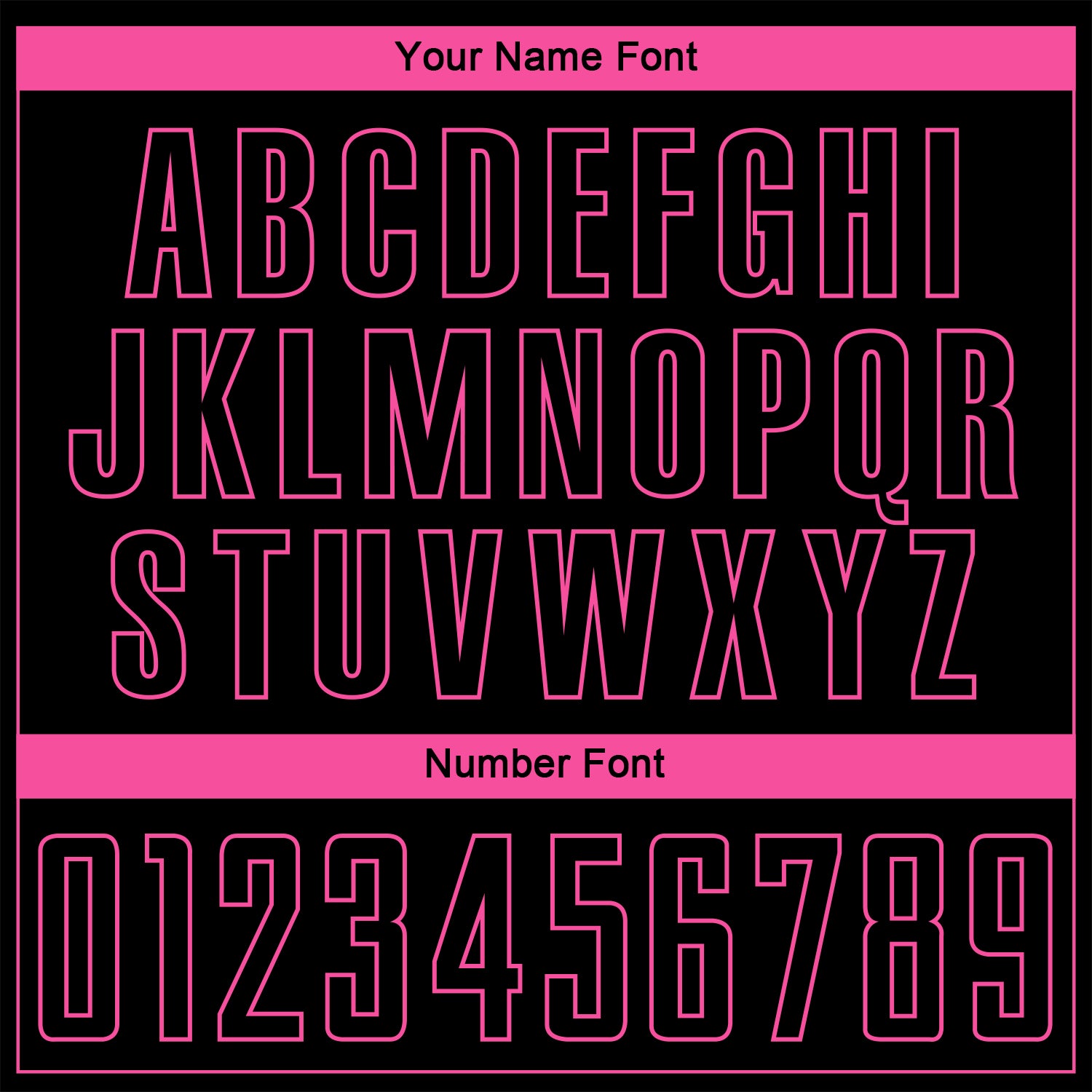 Custom Black Pink Sublimation Soccer Uniform Jersey