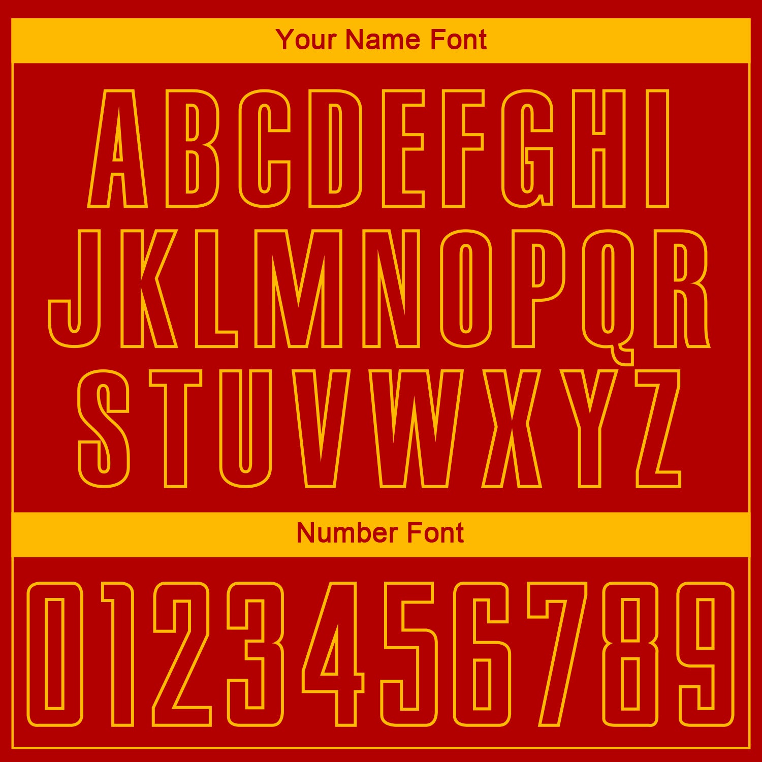 Custom Red Gold Sublimation Soccer Uniform Jersey