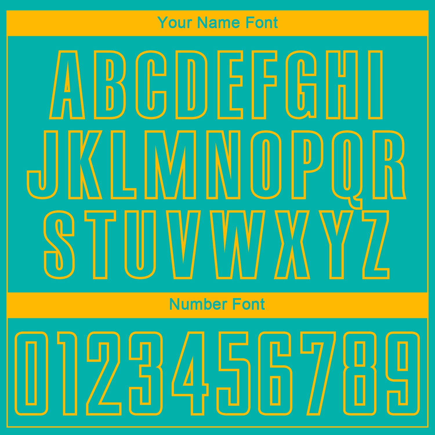 Custom Aqua Gold Sublimation Soccer Uniform Jersey