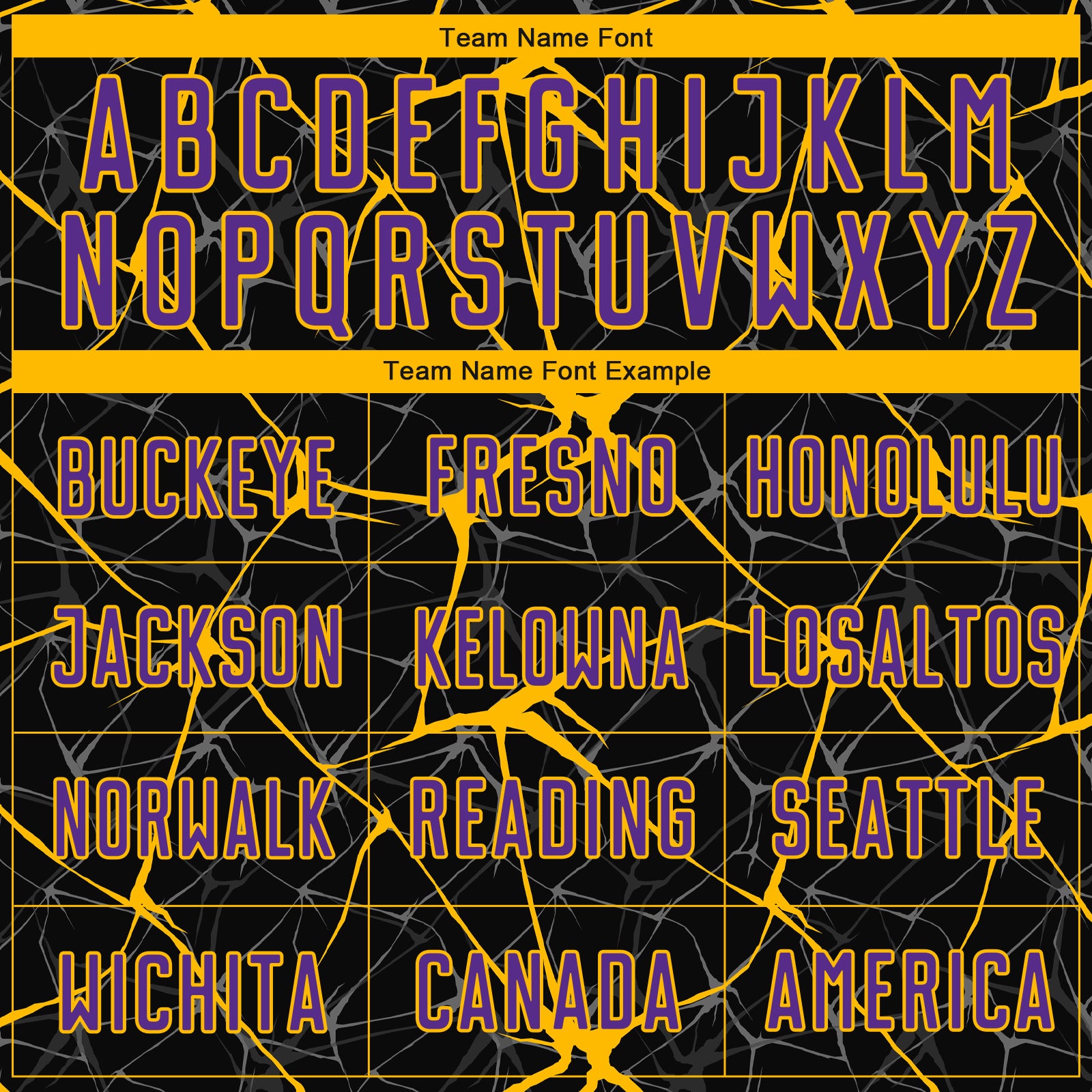 Custom Black Purple-Gold Sublimation Soccer Uniform Jersey