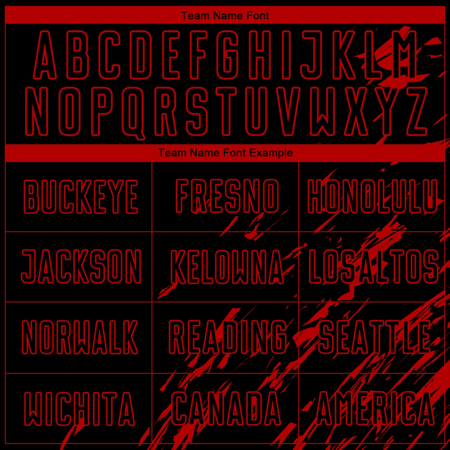 Custom Black Red Sublimation Soccer Uniform Jersey