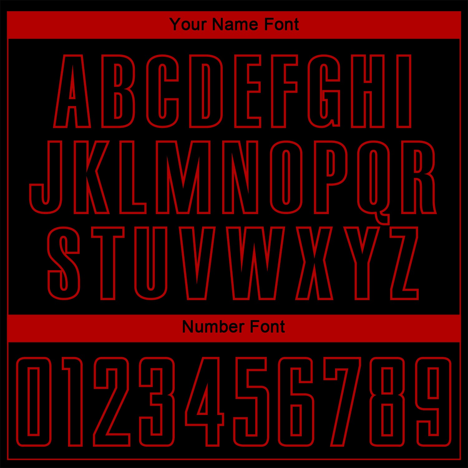 Custom Black Red Sublimation Soccer Uniform Jersey