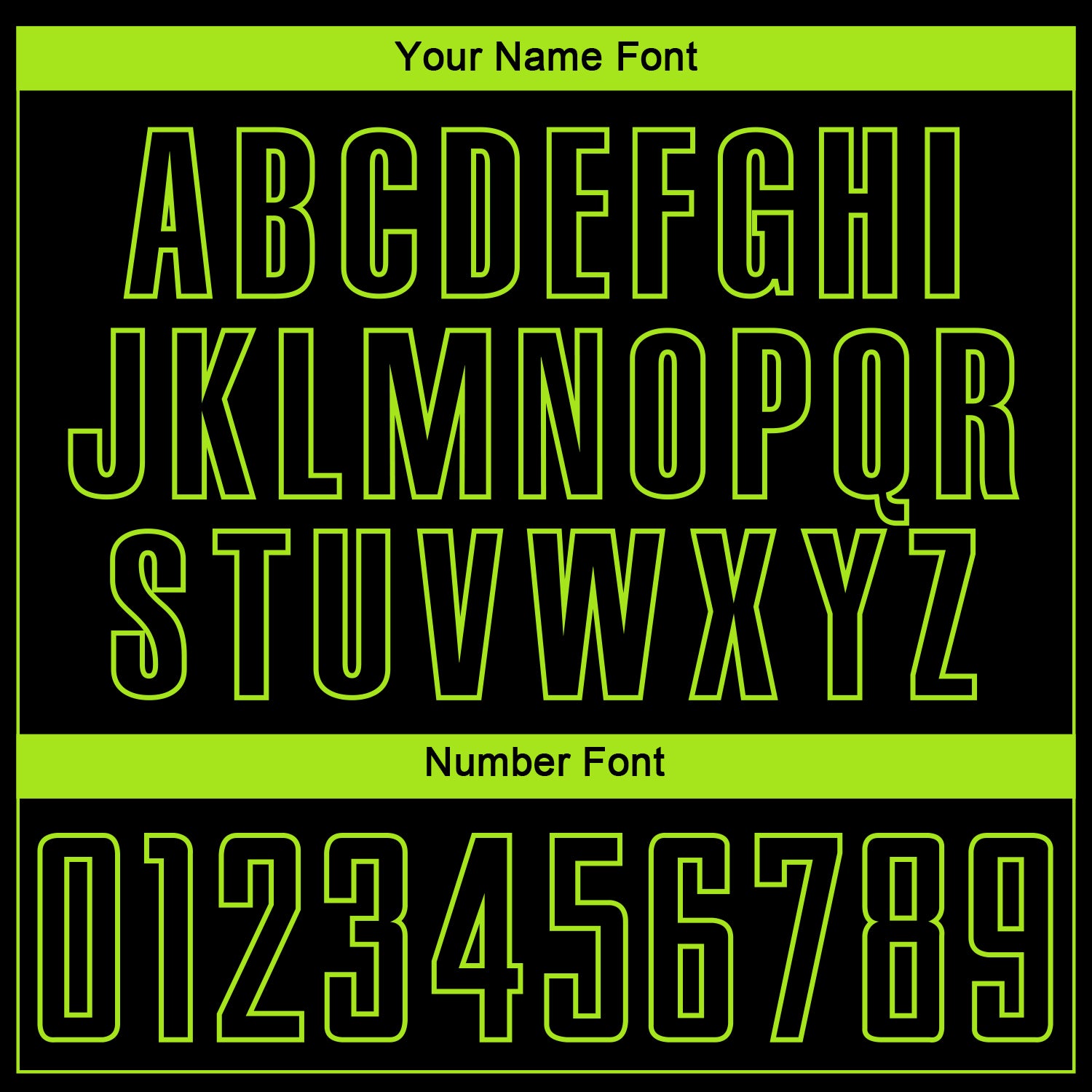 Custom Black Neon Green Sublimation Soccer Uniform Jersey