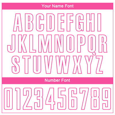 Custom White Pink Sublimation Soccer Uniform Jersey